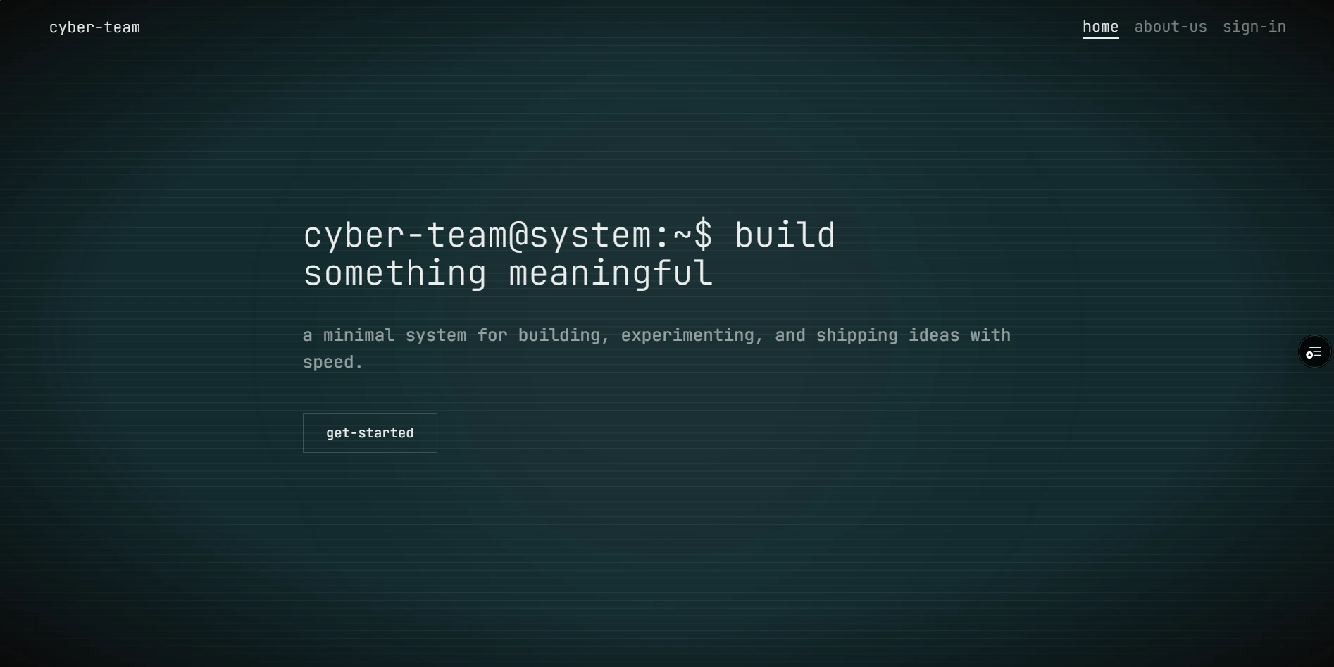 Cyber-Team